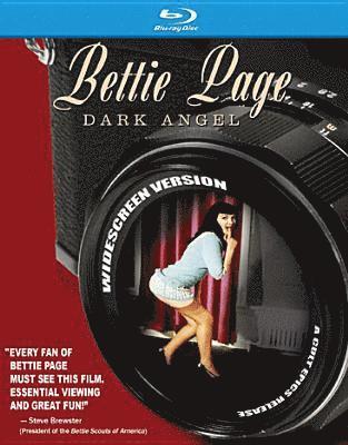 Cover for Bettie Page: Dark Angel (Blu-ray) (2012)