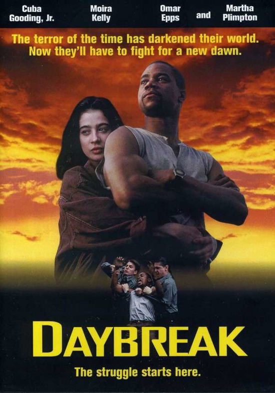 Cover for Daybreak (DVD) (2012)