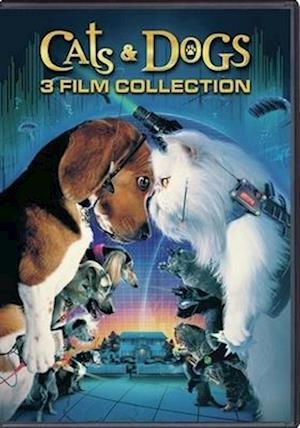 Cover for Cats &amp; Dogs 3-film Collection (DVD) (2020)