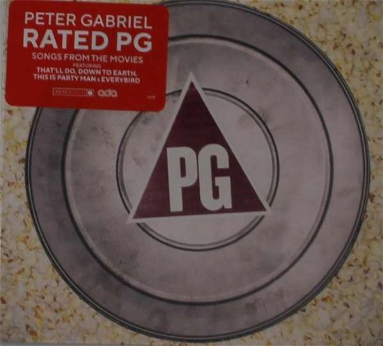Rated Pg - Peter Gabriel - Muzyka -  - 0884108008393 - 12 czerwca 2020