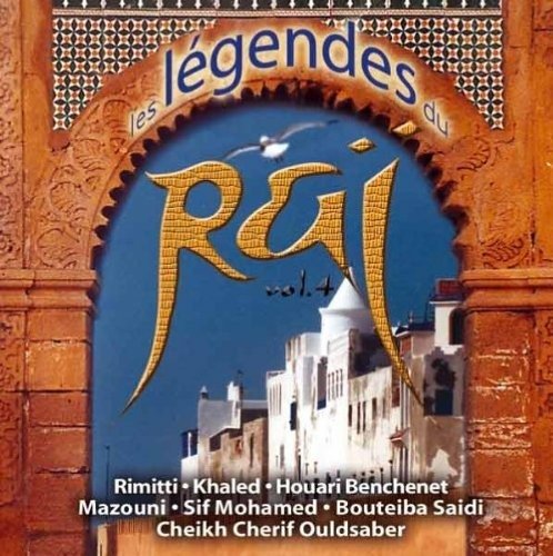 Cover for Various Artists · Les Legendes Du Rai Vol.4 (CD)