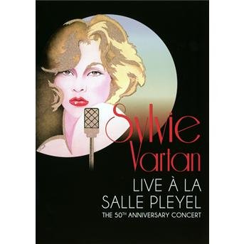 Cover for Sylvie Vartan · Live A La Salle Pleyel (DVD) (2012)