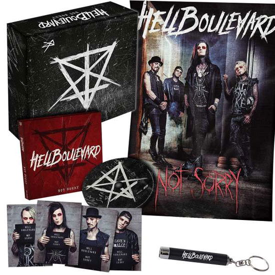 Cover for Hell Boulevard · Not Sorry Fanbox (CD) (2020)