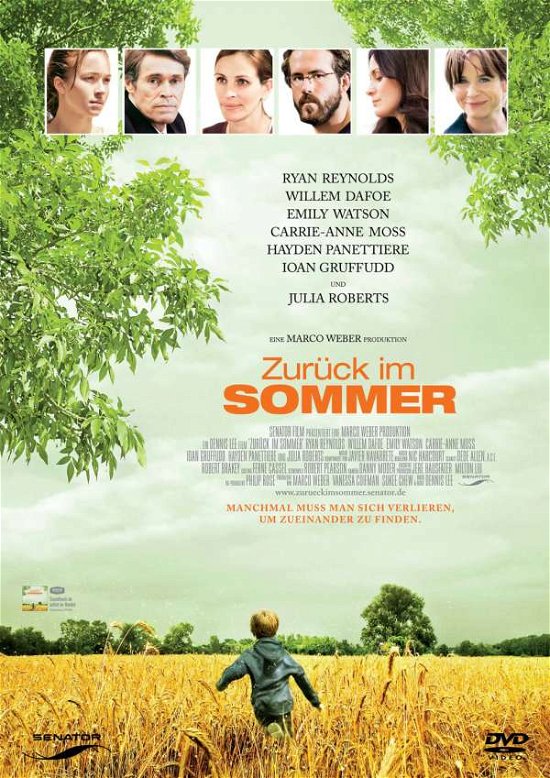 Cover for Zurück Im Sommer (DVD) (2009)