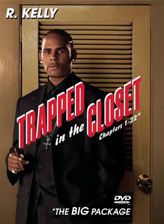 Cover for R. Kelly · R. Kelly-trapped in the Closet (Chapter 1-22) (DVD) (2007)