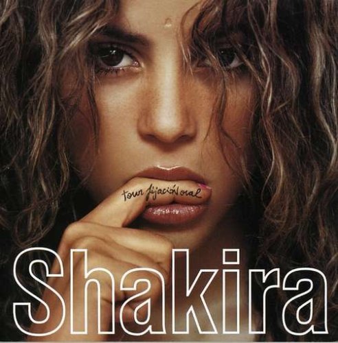 Cover for Shakira · Tour Fijacion Oral (CD) (2007)