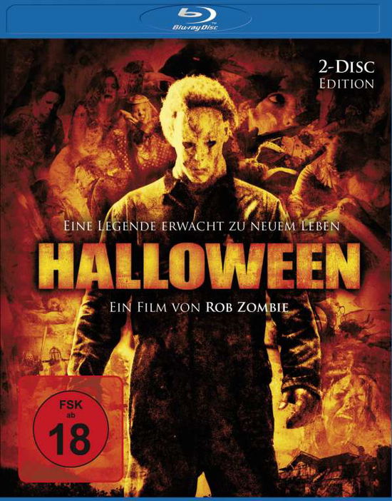 Cover for Halloween BD (Amaray) (Blu-Ray) (2008)