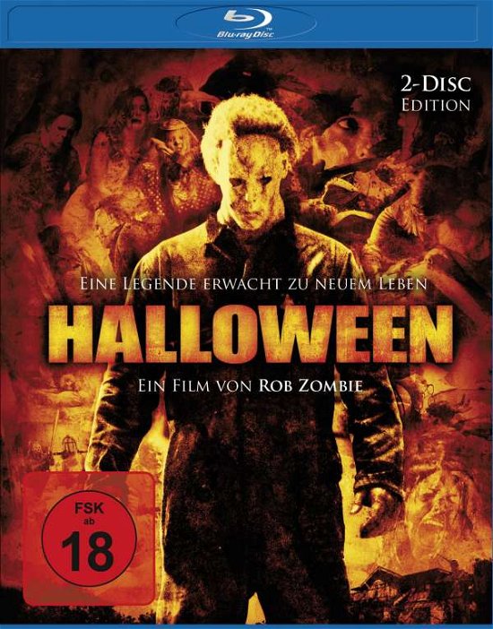 Cover for Halloween BD (Amaray) (Blu-ray) (2008)