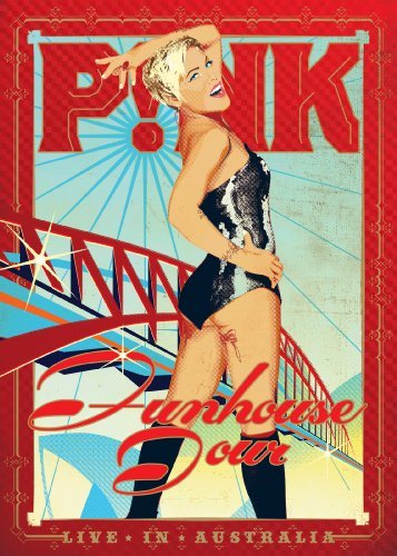 Cover for Pink · Funhouse Tour: Live in Au (MDVD) (2009)