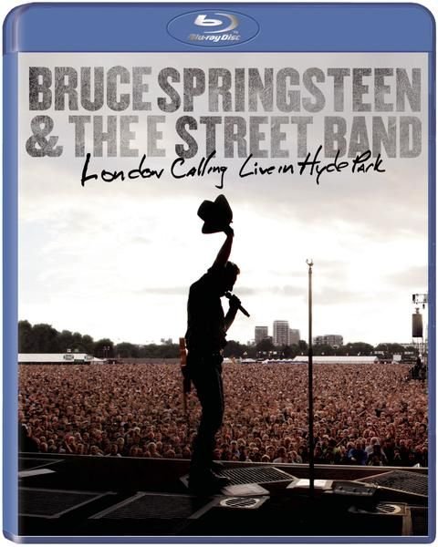 Cover for Bruce Springsteen &amp; the E Street Band · London Calling: Live in Hyde Park (Blu-ray) (2021)