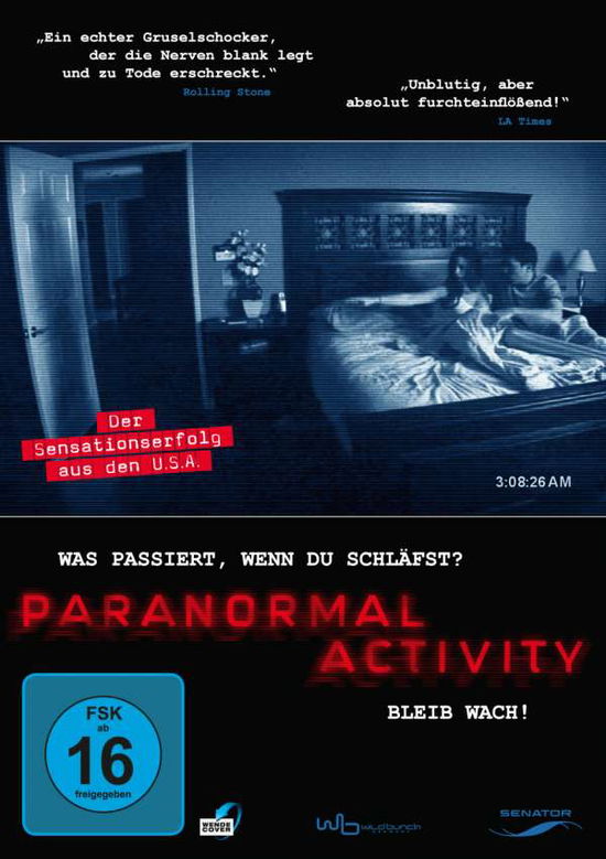 Cover for Paranormal Activity (Amaray) (DVD) (2010)