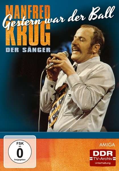 Cover for Krug · Gestern war der Ball,DVD (DVD) (2017)