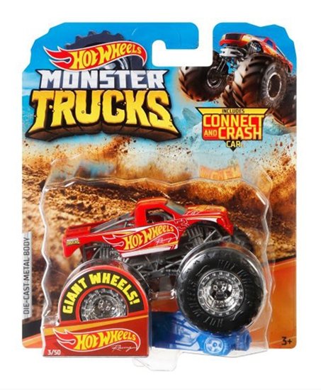 Cover for Hot Wheels · Hw Monster Trucks 1:64 Asrt (MERCH) (2023)