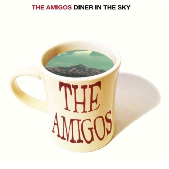 Cover for Amigos · Diner in the Sky (CD) (2014)