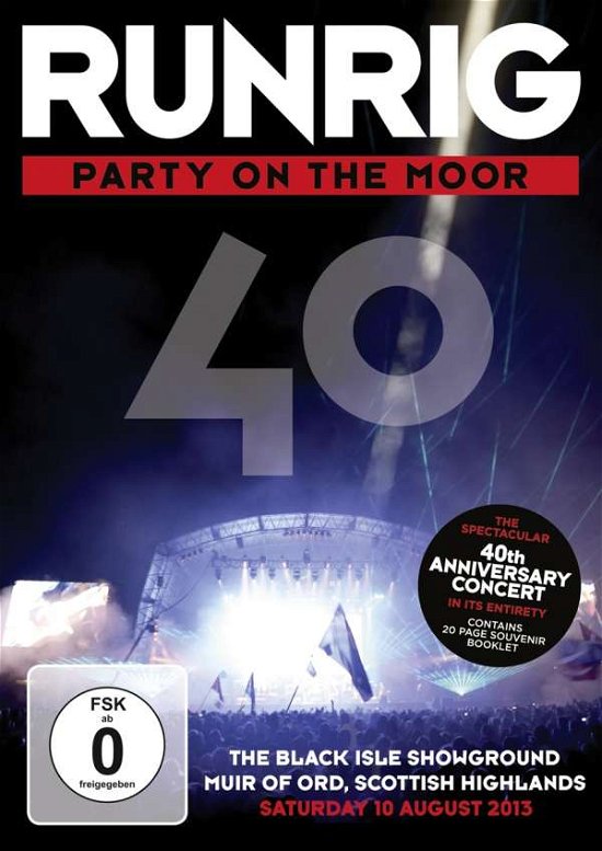 Party On The Moor (The 40Th Anniversary Concert)-R - Runrig - Film - RCA - 0888430262393 - 4. juni 2014