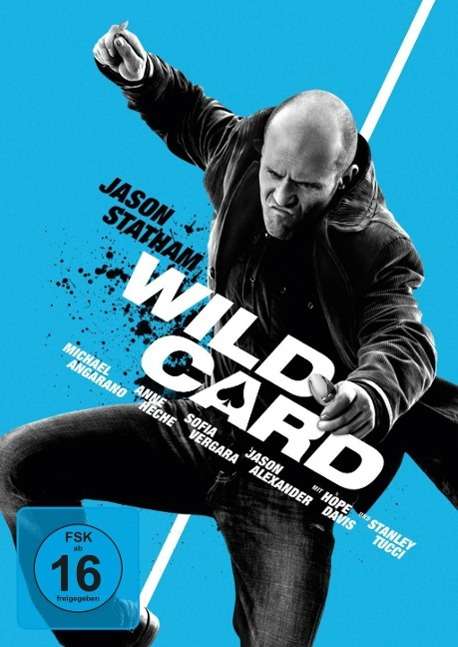 Cover for Wild Card (DVD) (2015)