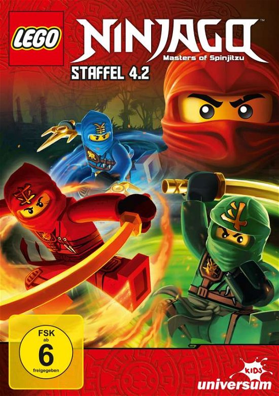 Cover for Lego Ninjago Staffel 4.2 (DVD) (2015)