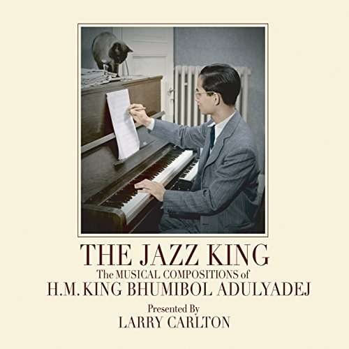 Cover for Larry Carlton · Jazz King: Musical Compositions of H.m. King (CD) (2018)