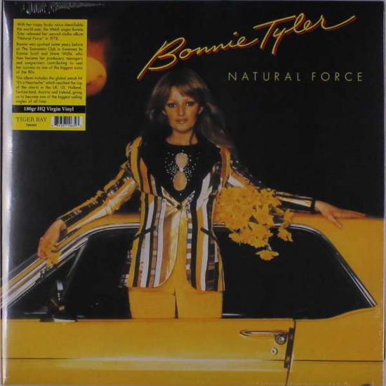 Natural Force - Bonnie Tyler - Música - TIGER BAY - 0889397106393 - 22 de março de 2019