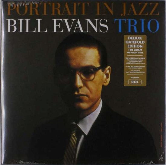 Cover for Bill Evans Trio · Portrait In Jazz (LP) (2017)