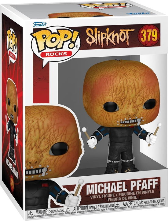 Cover for Pop! Rocks: Slipknot · Pop! Rocks: Slipknot - Tortilla Man (MERCH) (2025)