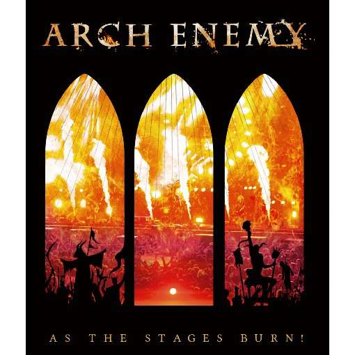 Cover for Arch Enemy · Arch Enemy: As the Stages Burn (Blu-Ray) (2017)