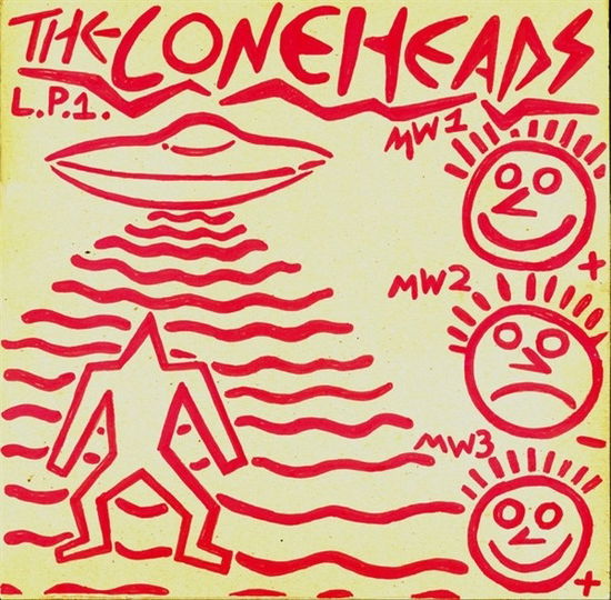 Cover for Coneheads · Lp 1 (LP) (2019)