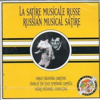Cover for Modest Mussorgsky  · La Satire Musicale Russe (CD)
