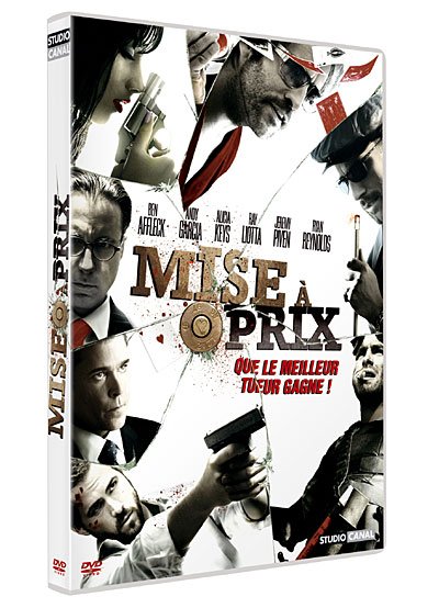 Cover for Mise A Prix (DVD)