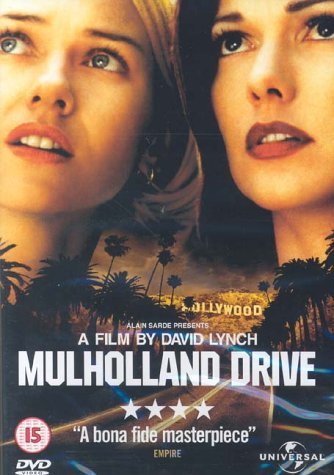 Cover for Mulholland Drive (DVD) (2024)