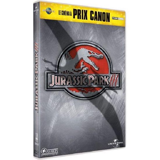 Cover for Jurassic Park III (DVD) (2009)