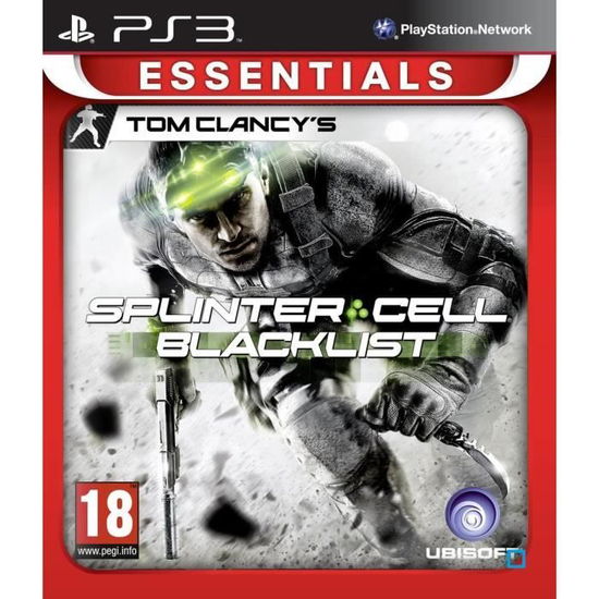 Cover for Ubisoft · Tom Clancy's Splinter Cell: Blacklist (PS3)