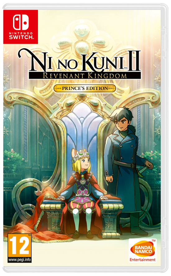 Cover for Bandai Namco Entertainment · Ni No Kuni Ii: Revenant Kingdom Prince'S Edition (Nintendo Switch) (Leksaker) [Prince edition] (2021)