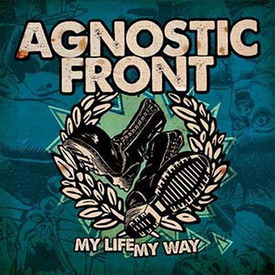 My Life My Way (Olive Green / Transparent Blue Vinyl) - Agnostic Front - Musikk - REBELLION RECORDS - 3481575592393 - 16. juni 2023