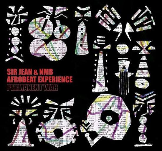 Cover for Sir Jean &amp; NMB Afrobeat Experience · Permanent War (LP) (2016)