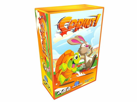 Sprint (EN) -  - Board game -  - 3664824000393 - 