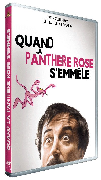 Cover for Quand La Panthere Rose S'emmele (DVD)