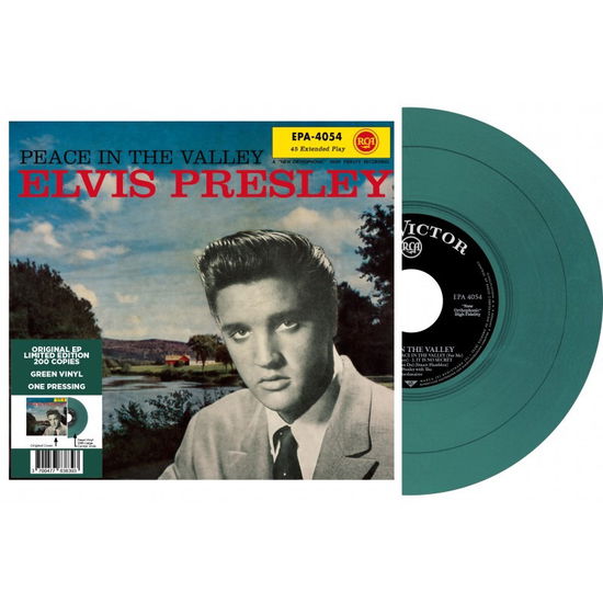 Cover for Elvis Presley · EP Étranger N°16 - Peace In The Valley (US) (LP) (2024)