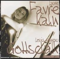 Cover for Louis Moureau Gottschalk · Louis Moureau Gottschalk-laure Favre-kahn-piano (CD) [Digipak] (2018)