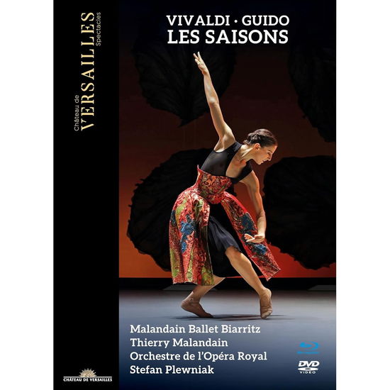 Vivaldi & Guido: Les Saisons - Orchestre De Lopera Royal / Stefan Plewniak / Malandain Ballet Biarritz / Thierry Malandain - Filmy - CHATEAU DE VERSAILLES SPECTACLES - 3760385430393 - 4 października 2024