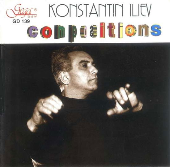 Cover for Iliev; Compositions (CD) (2012)