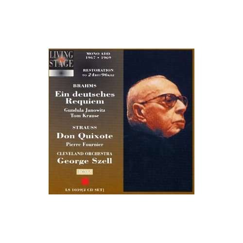Requiem Allemand - George Szell - Musik - LIVING STAGE - 3830257410393 - 15. august 2012
