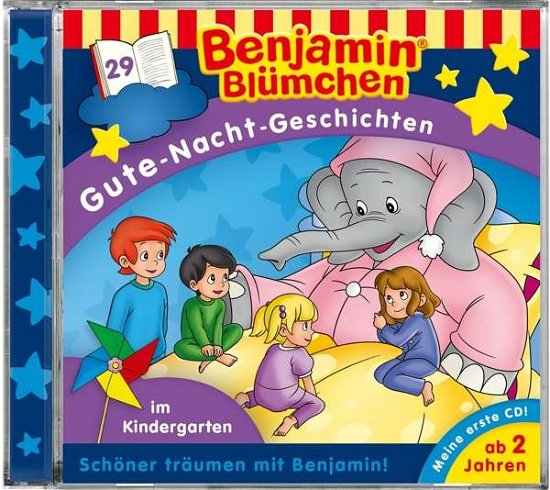 Gute-nacht-geschichten-folge29 - Benjamin Blümchen - Musik - Kiddinx - 4001504250393 - 14 juni 2019