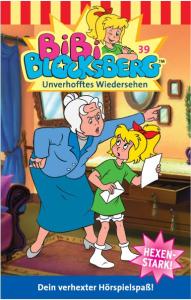 Folge 039: Unverhofftes Wiedersehen - Bibi Blocksberg - Muzyka - KIOSK - 4001504276393 - 1 listopada 1988