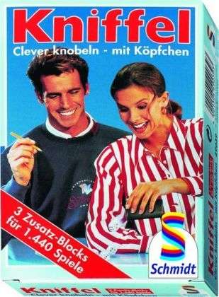 Cover for Familienspiel · Kniffel,Zusatz-Blocks (Spiel-Zub.)49039 (Zabawki) (1997)