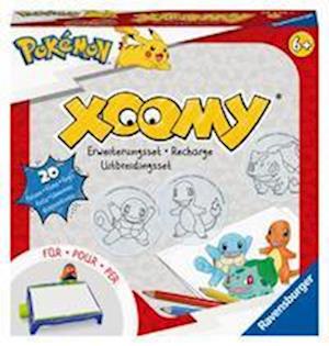 Cover for Ravensburger · Ravensburger Xoomy Refill - Pokemon (N/A)