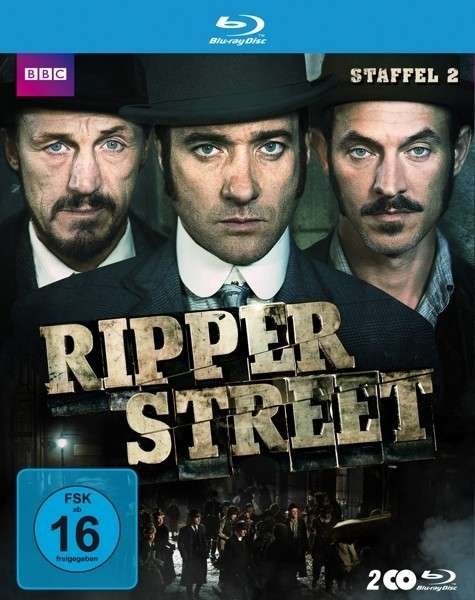Cover for Macfadyen,matthew / Flynn,jerome / Rothenberg,adam/+ · Ripper Street-staffel 2 (Blu-ray) (2015)