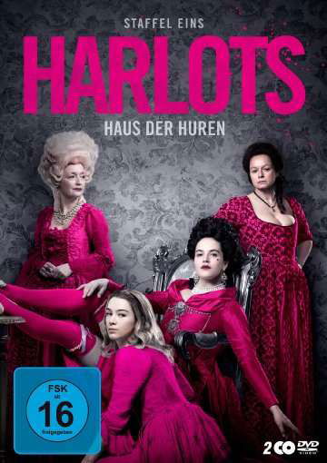 Cover for Morton,samantha / Manville,lesley / Brown Findlay,j. · Harlots-haus Der Huren-staffel 1 (DVD) (2019)