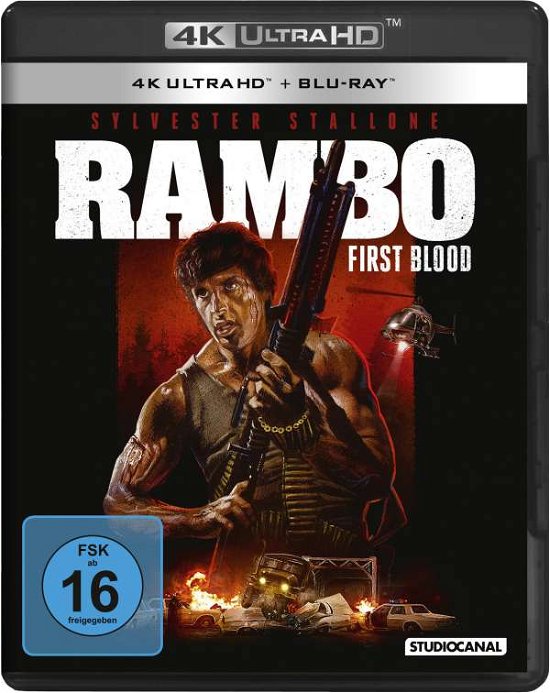 Cover for Stallone,sylvester / crenna,richard · Rambo-first Blood/4k Ultra Hd (4K UHD + Blu-ray) (2018)