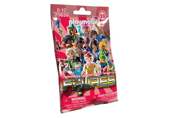 Cover for Playmobil · Playmobil: 70639 Fi?Ures Girls '23 (MERCH)